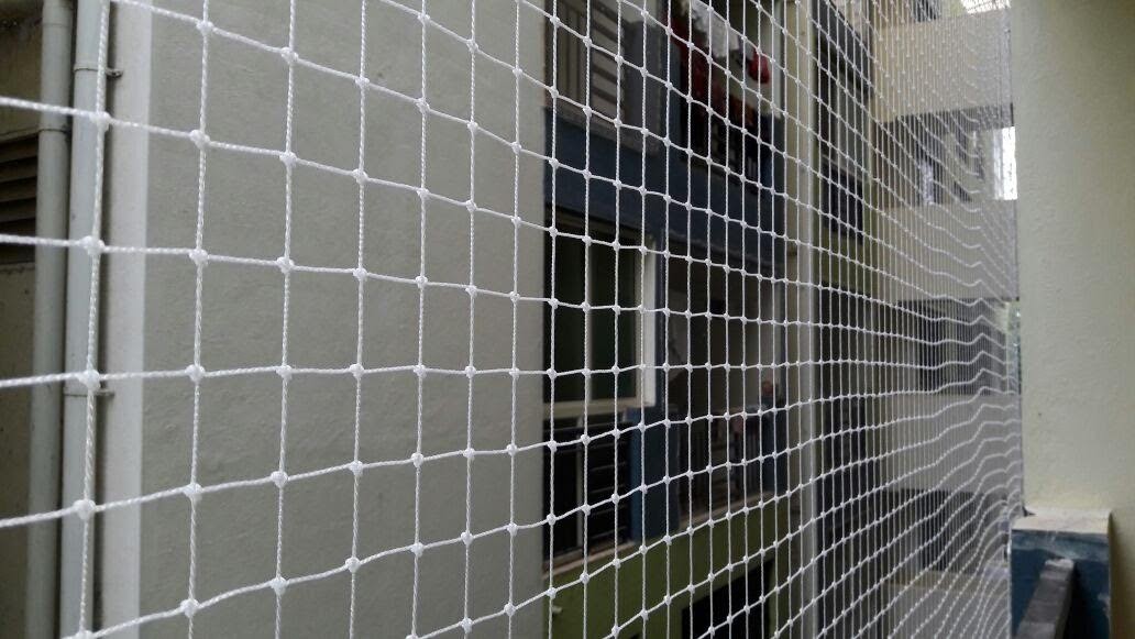 Nylon Safety Nets In Bangalore | Call 7382427357 Srinu Best Quality Net Fixing